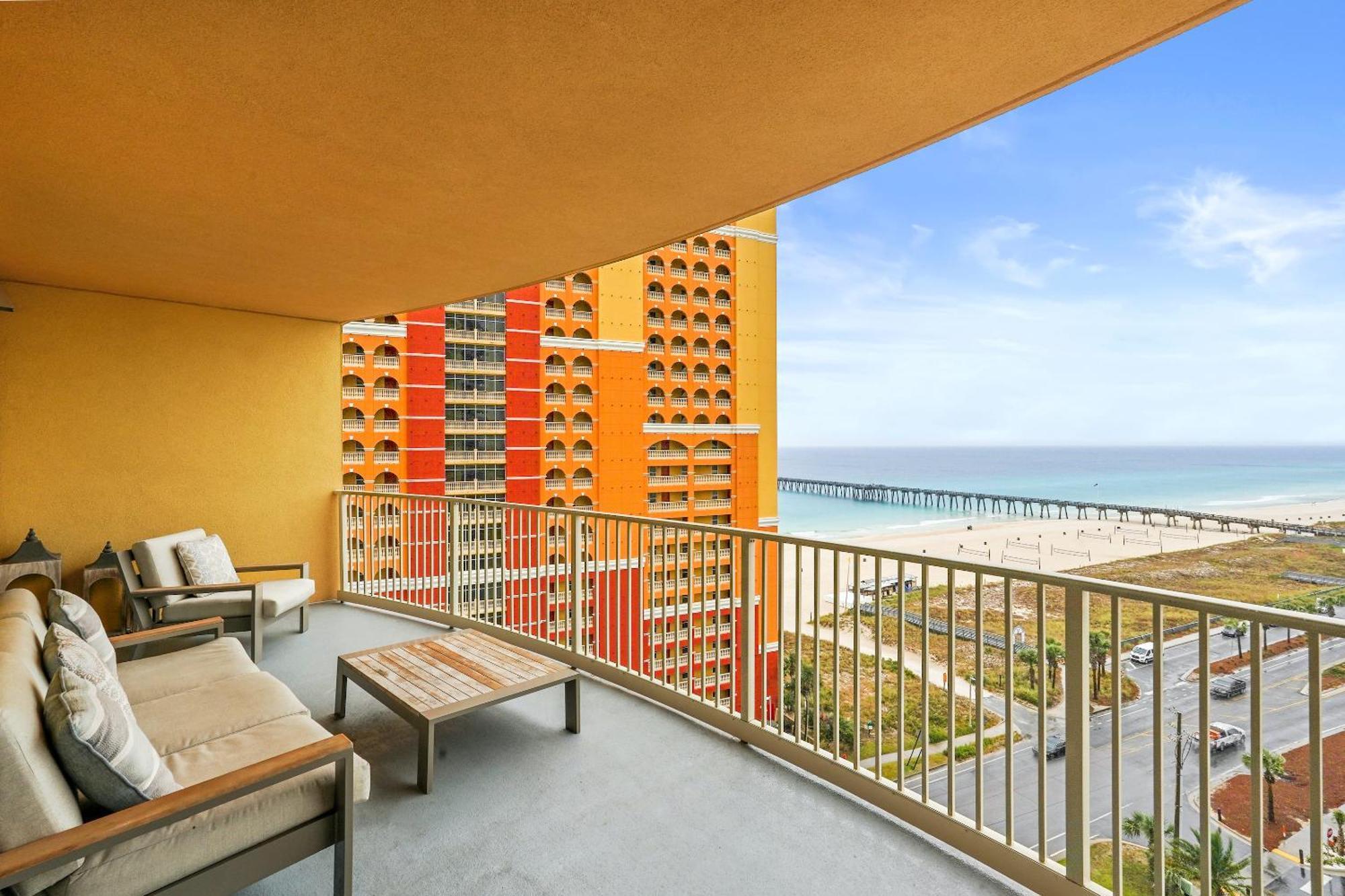 Calypso Resort Tower 3 By Panhandle Getaways Panama City Beach Værelse billede