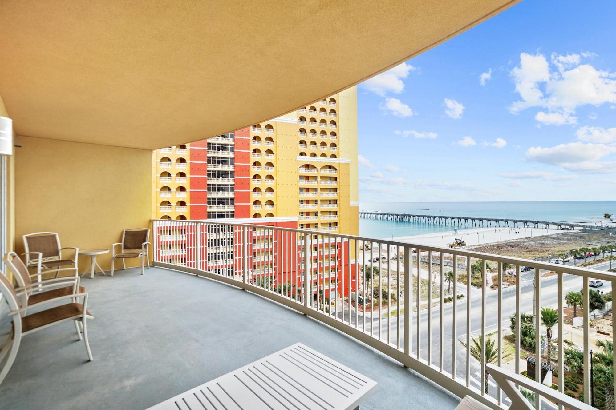 Calypso Resort Tower 3 By Panhandle Getaways Panama City Beach Værelse billede