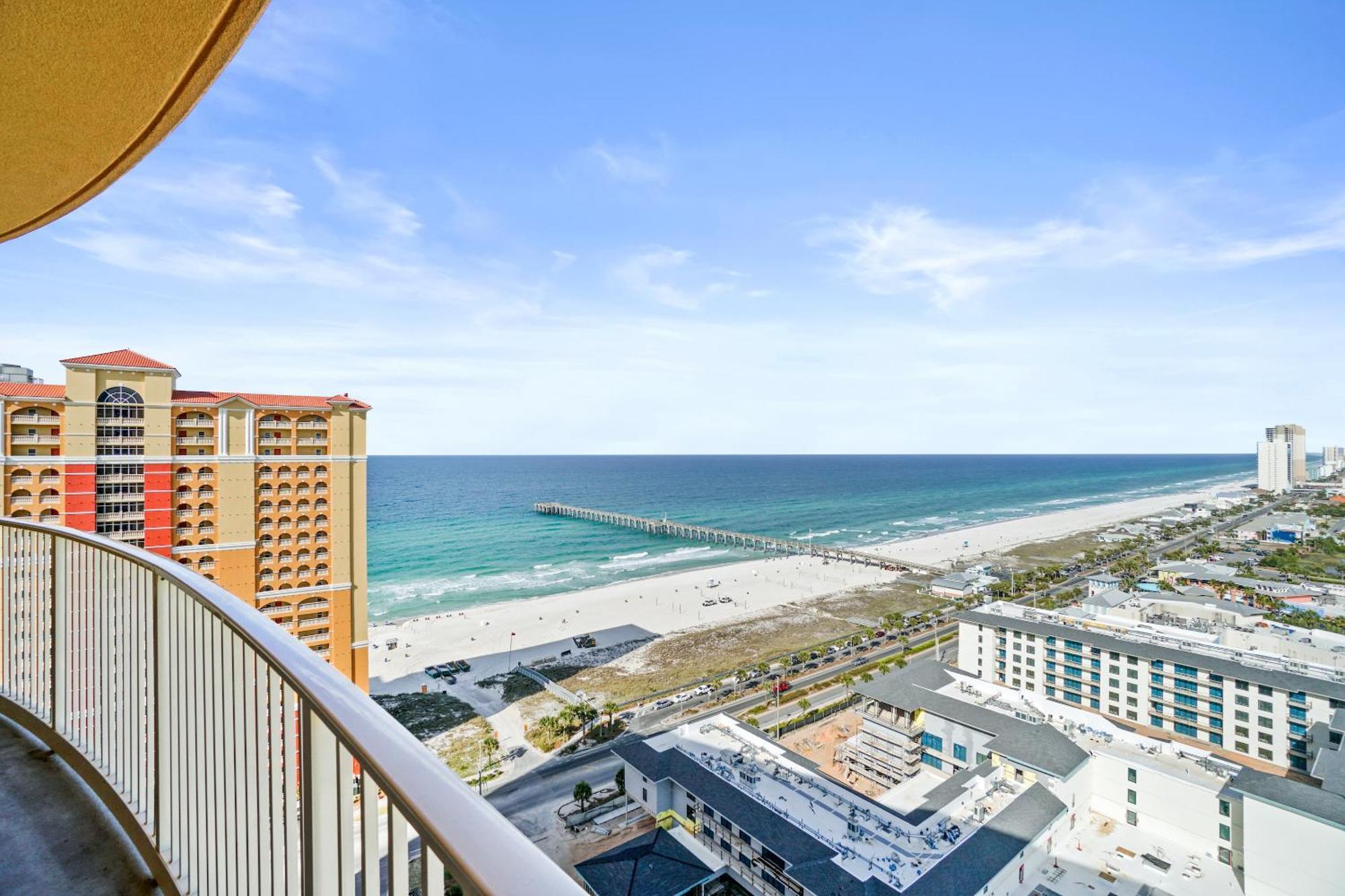 Calypso Resort Tower 3 By Panhandle Getaways Panama City Beach Værelse billede