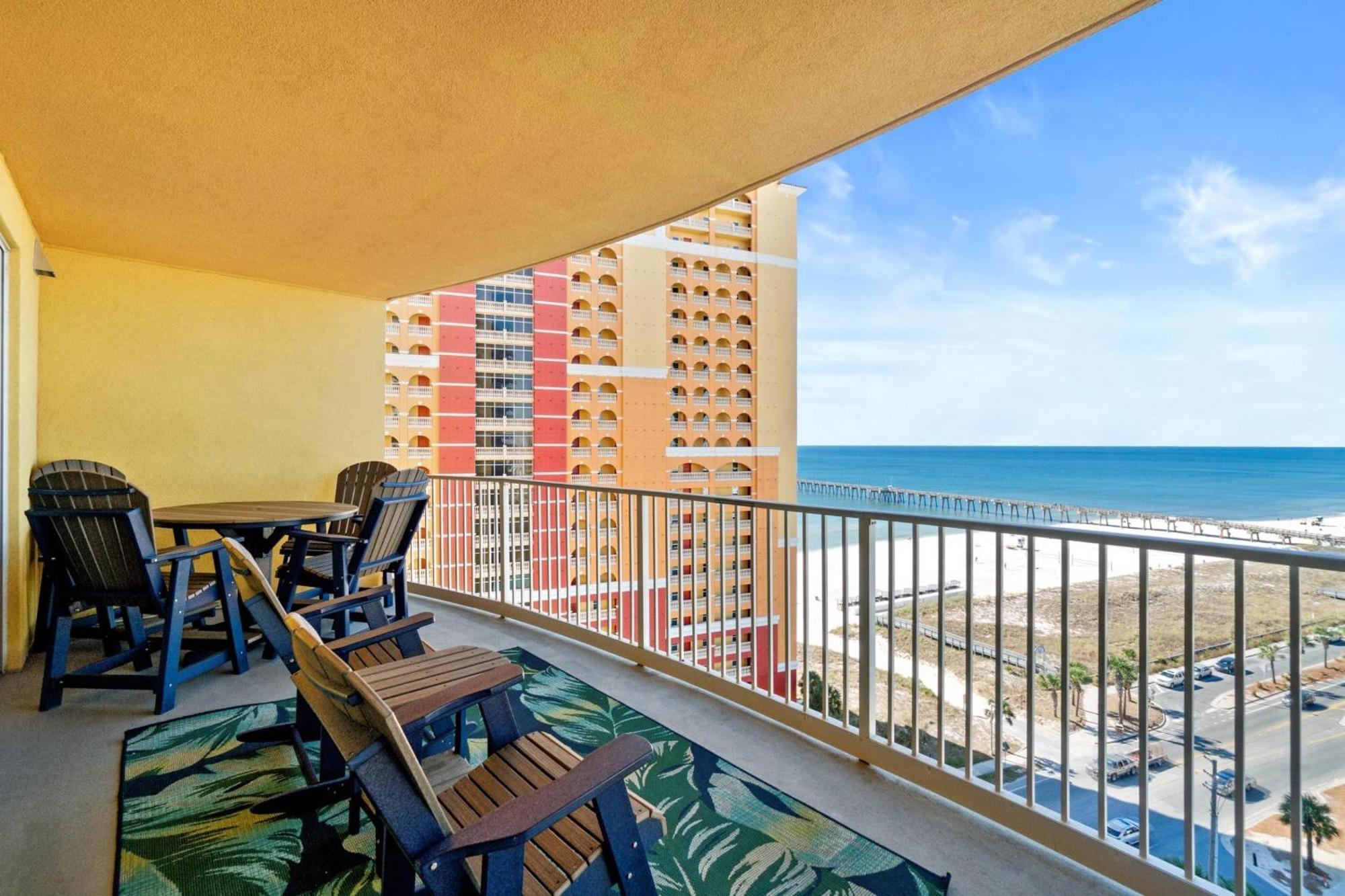 Calypso Resort Tower 3 By Panhandle Getaways Panama City Beach Værelse billede